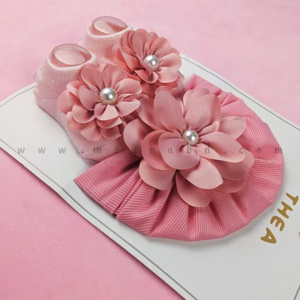 Flower Shoe and Head Cap