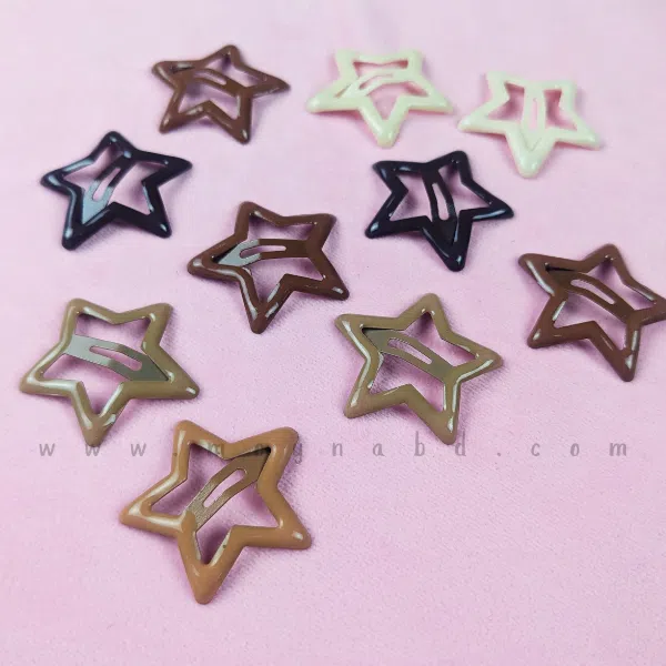 Star Hiar Clips