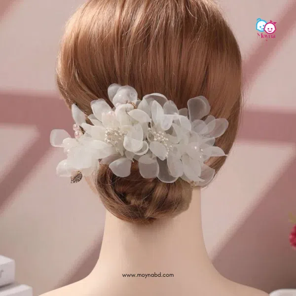 Flowers Large Hair Clip