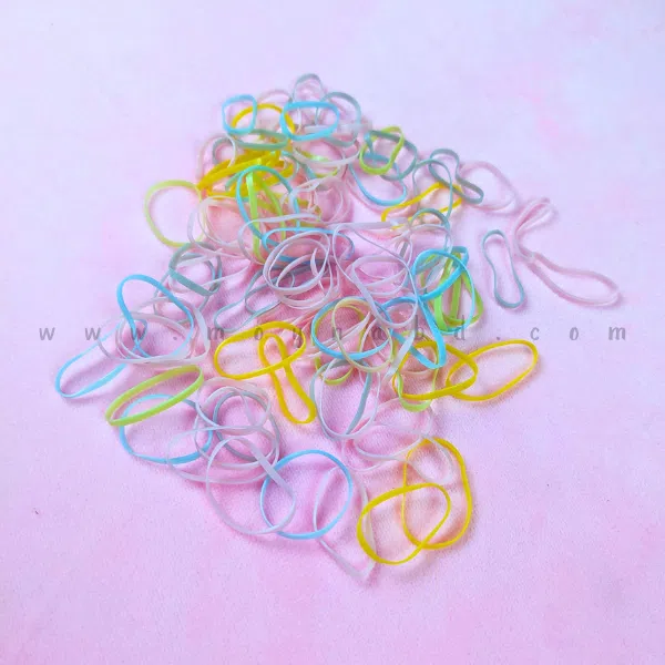 Rainbow Rubber Band