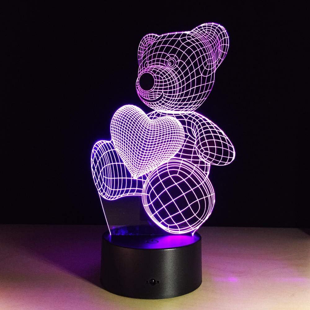 3D Night Light (Doll)