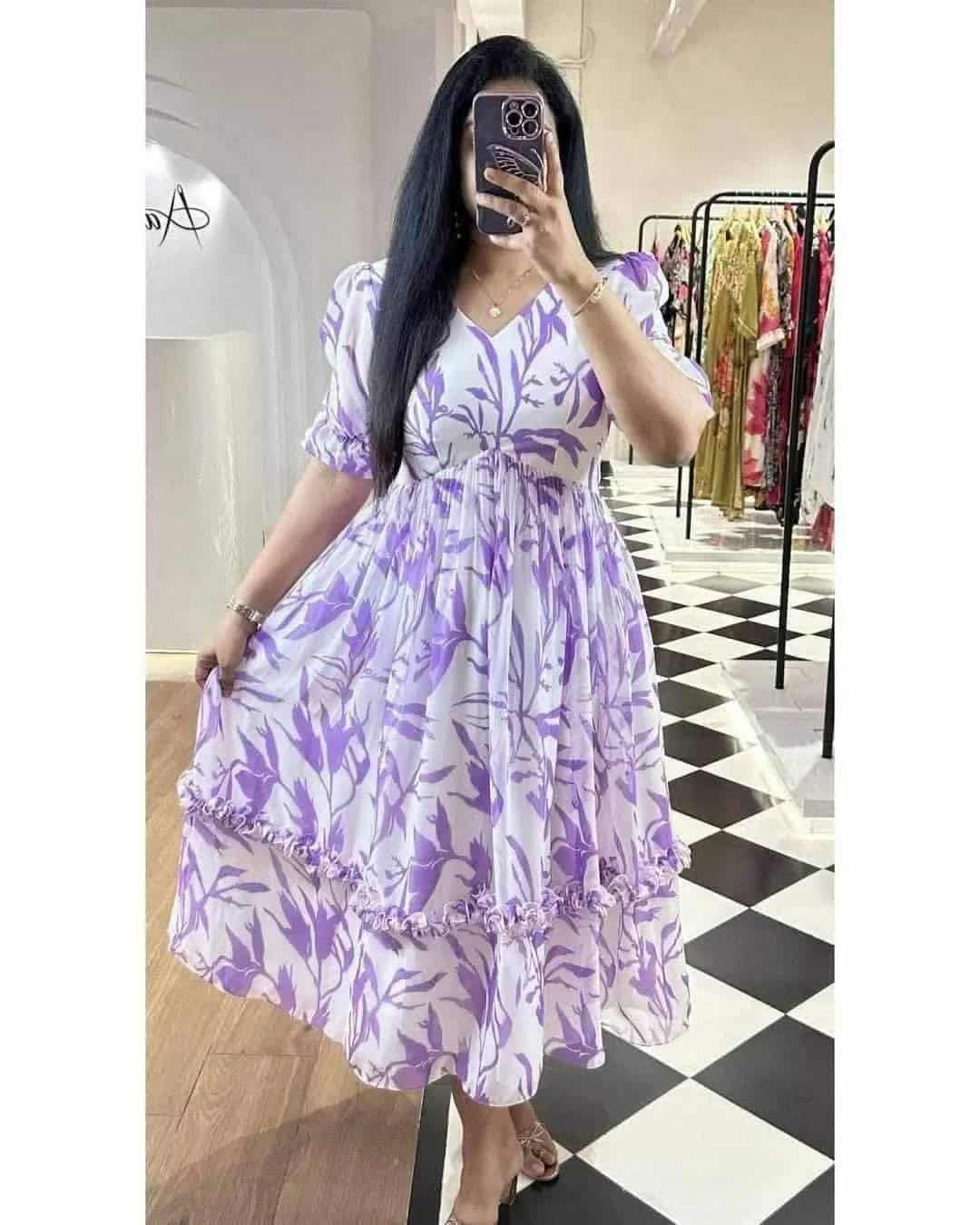 Cotton 1 Piece Dress