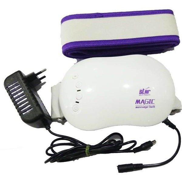 Slimming Belt With Massager (Hi-Quality)