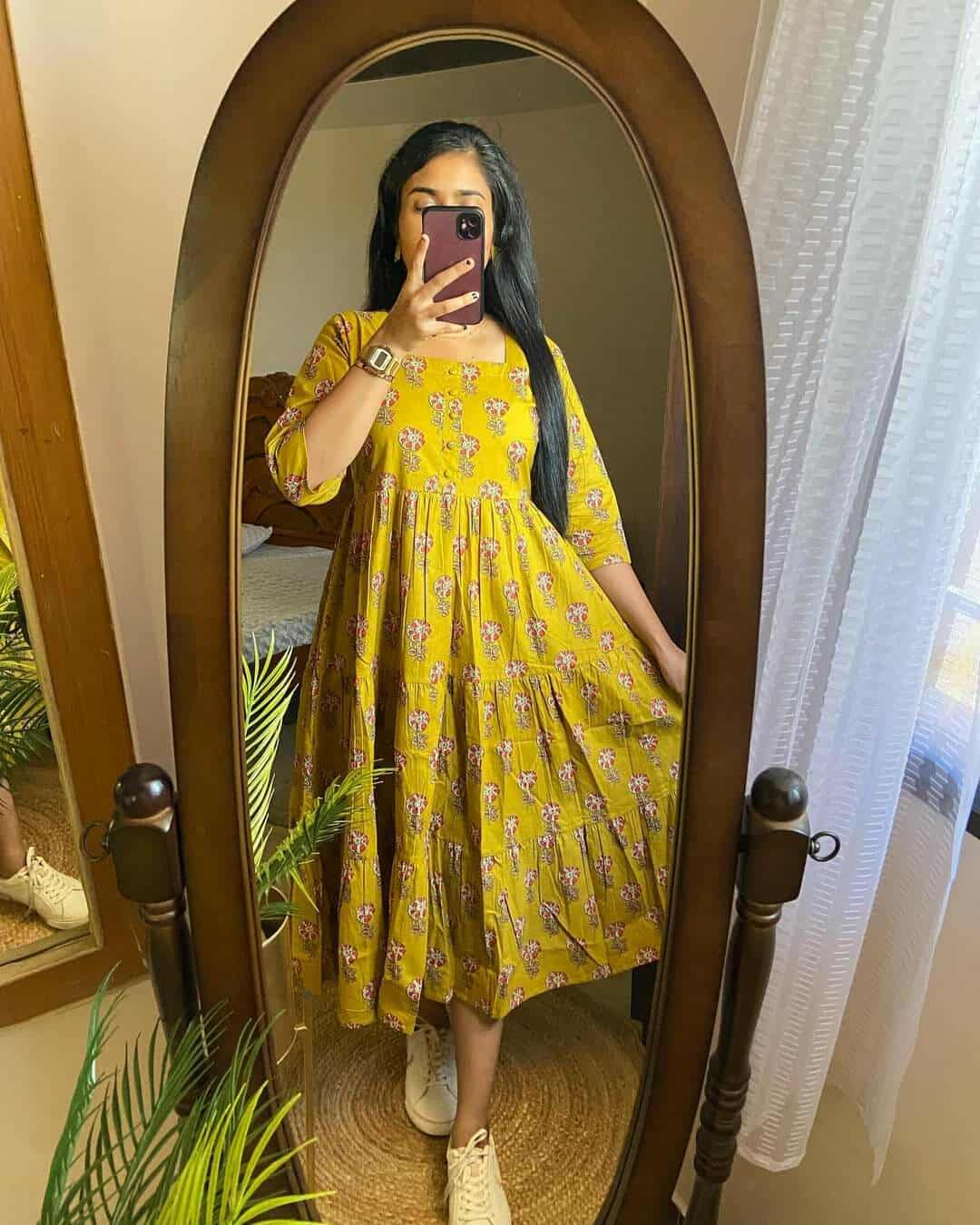 Cotton 1 Piece Dress