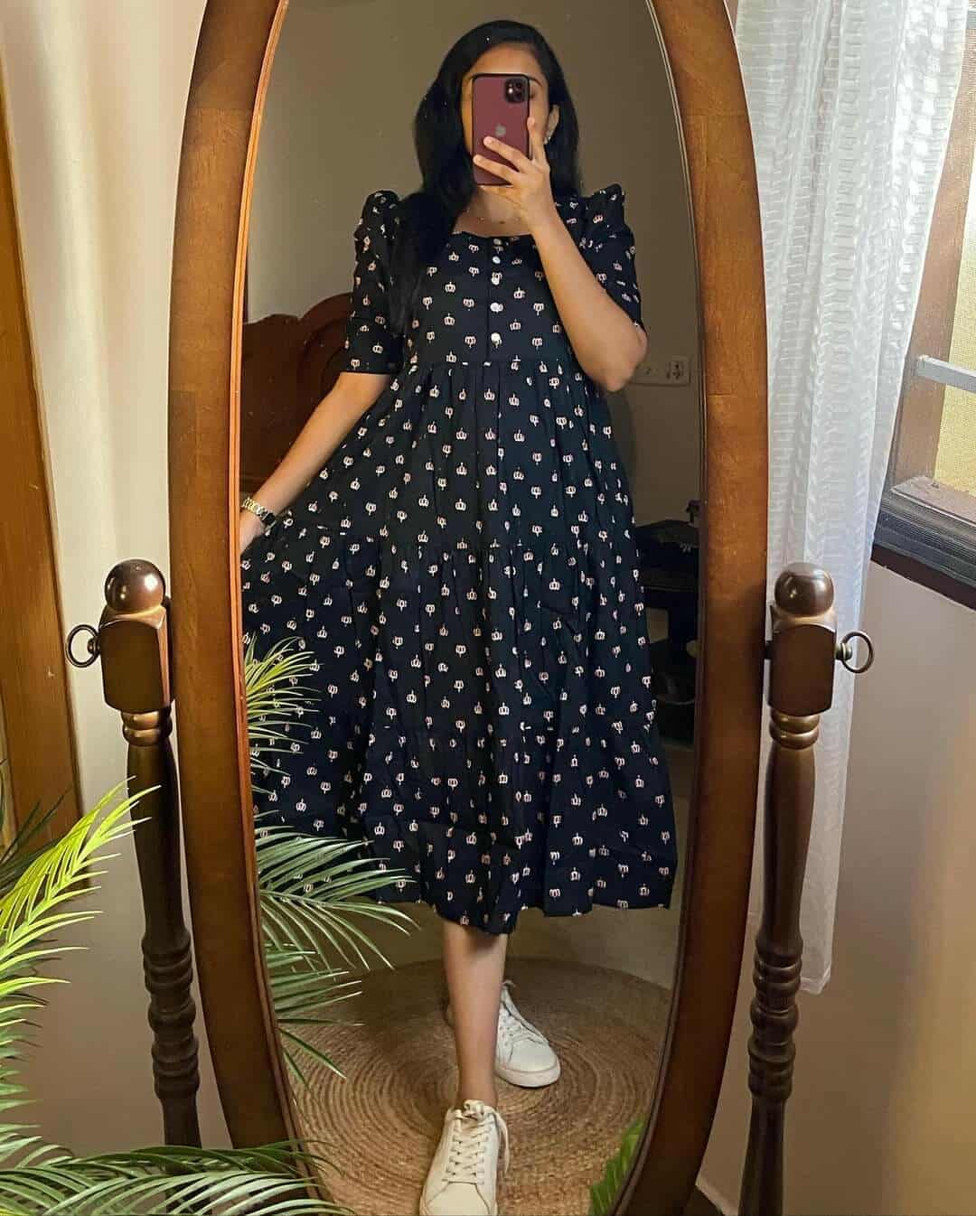 Cotton 1 Piece Dress