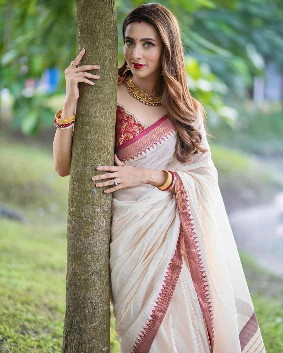 Tangail Cotton Saree