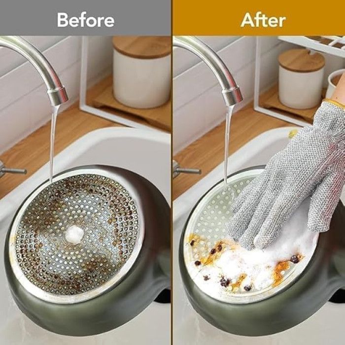 ১ জোড়া ম্যাজিক কিচেন গ্লোভস Magic Kitchen Hand Gloves