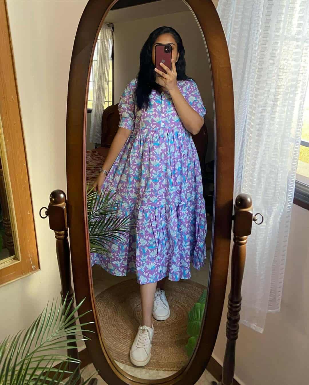 Cotton 1 Piece Dress