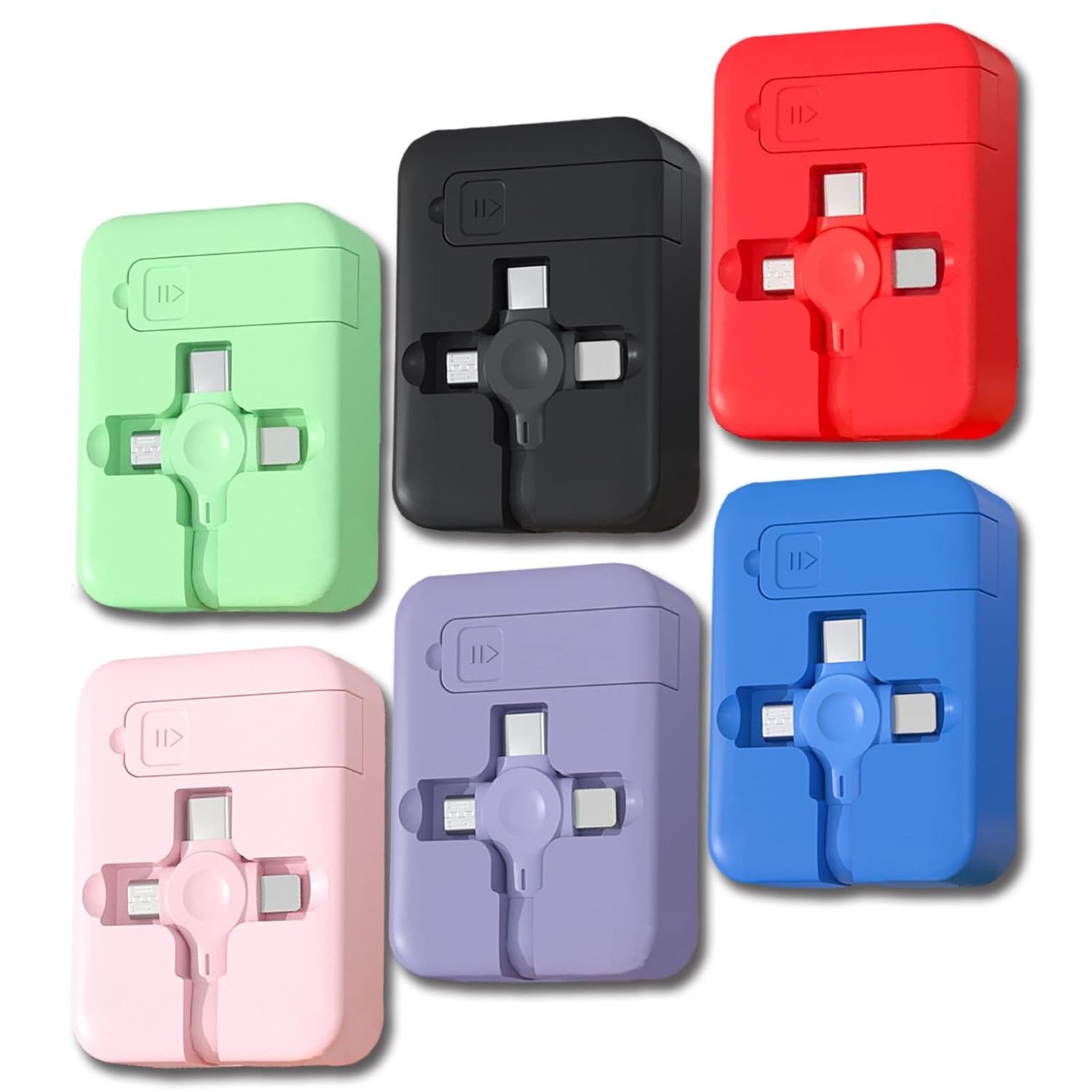 3 in1 USB Type C Micro Charging Cable