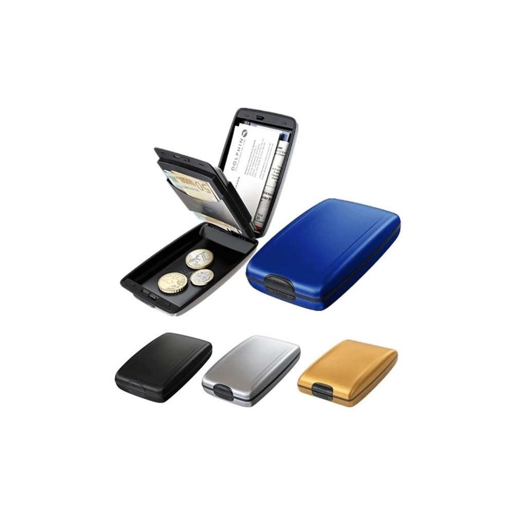 ANTI-THEFT PVT WALLET CLIP