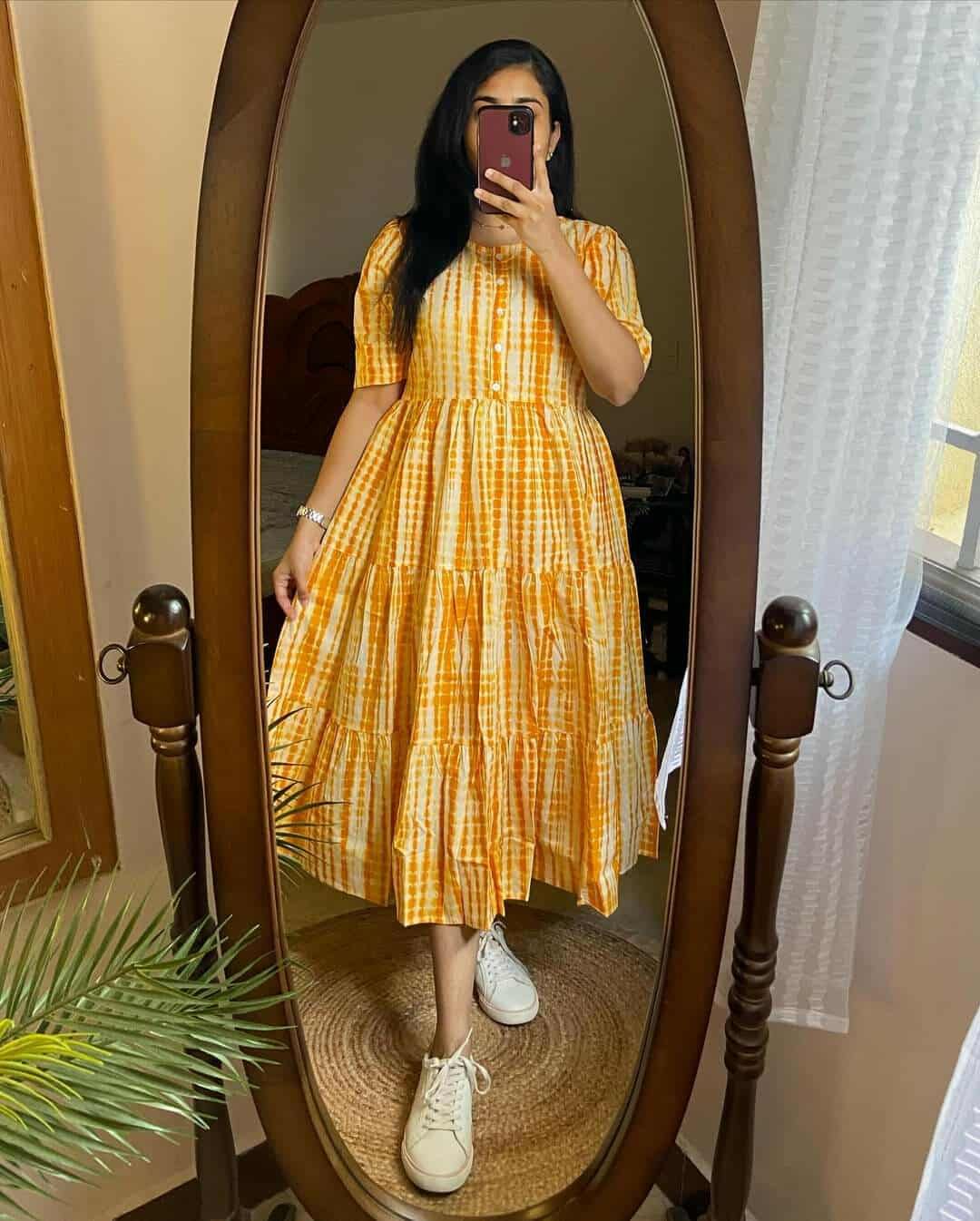 Cotton 1 Piece Dress