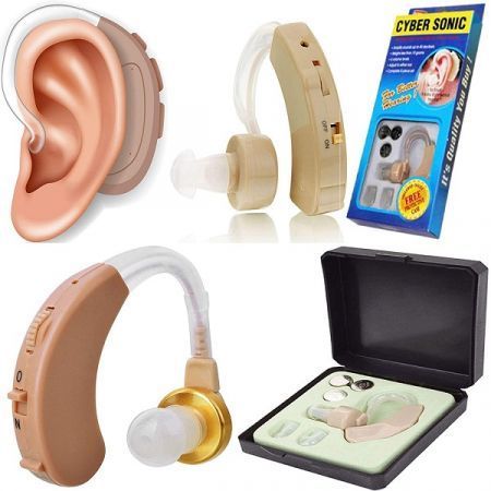 Cyber Sonic Hearing Aid Device