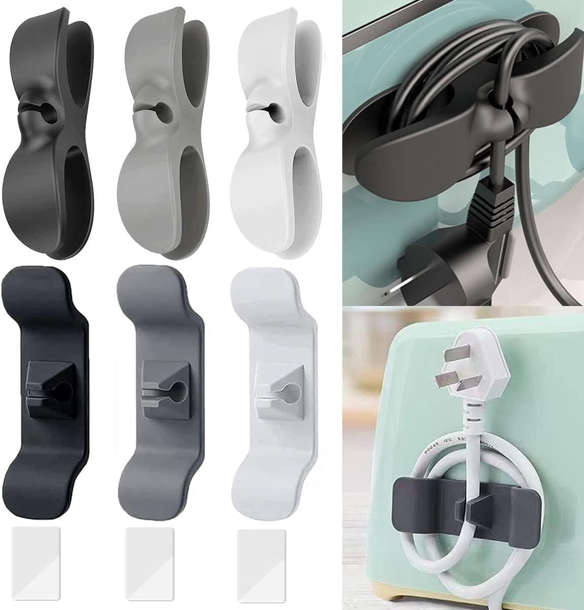 Cord Wrapper Organizer (6 PC)