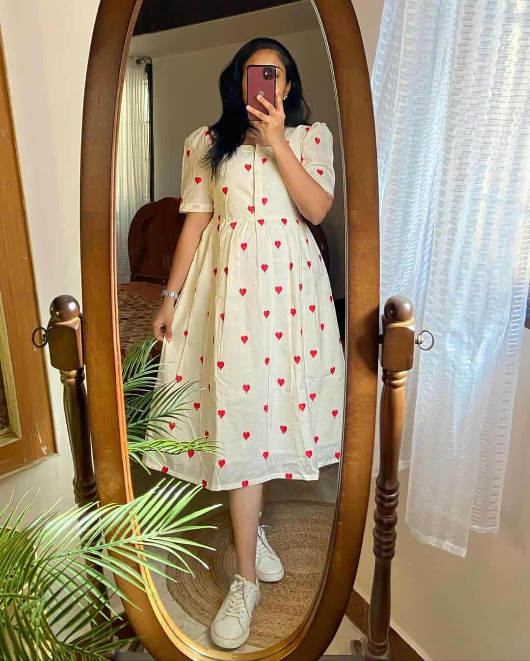 Cotton 1 Piece Dress