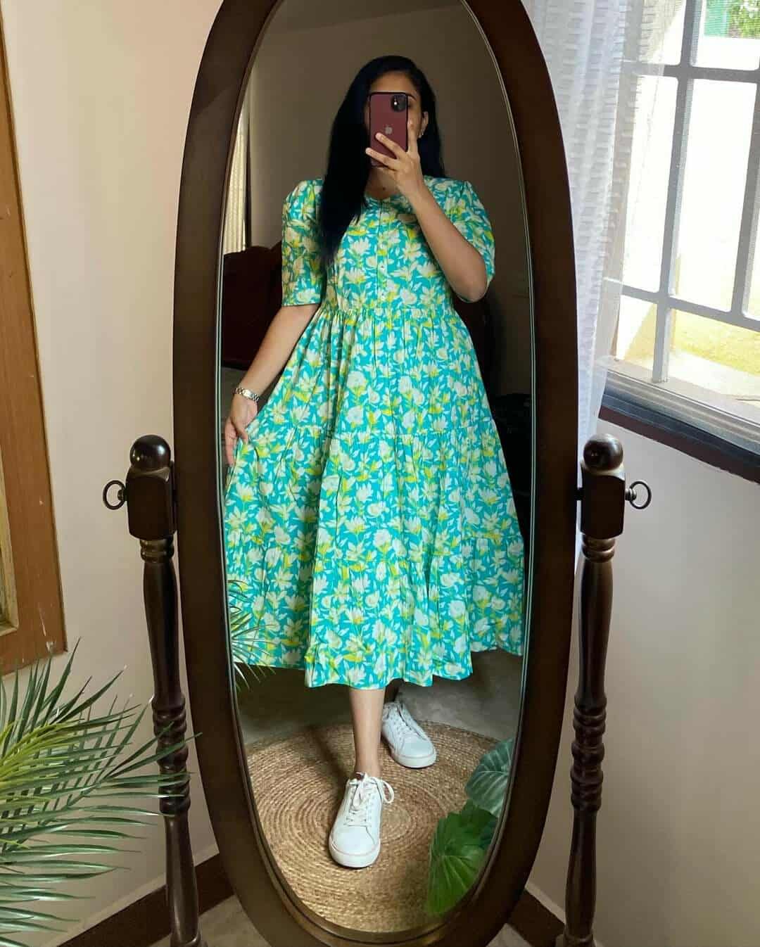 Cotton 1 Piece Dress