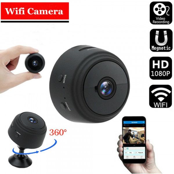 A9 Mini WIFI HD 1080P Wireless IP Camera