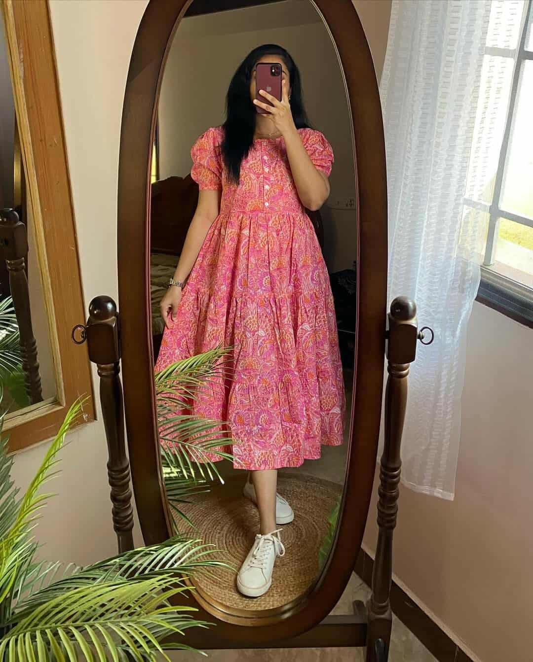 Cotton 1 Piece Dress