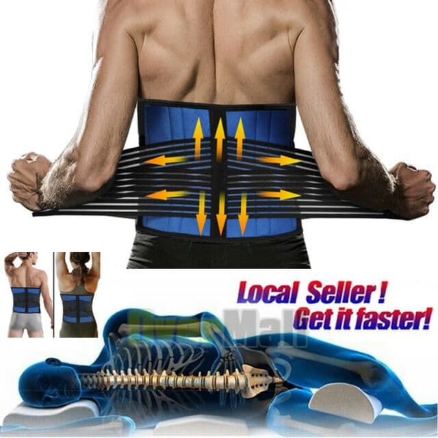 Copper Fit Compression Back Support