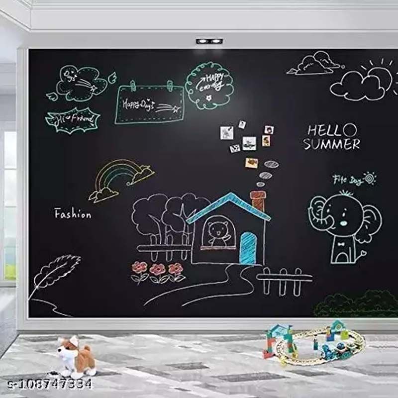 Black Board Chalkboard Sticker for Kids