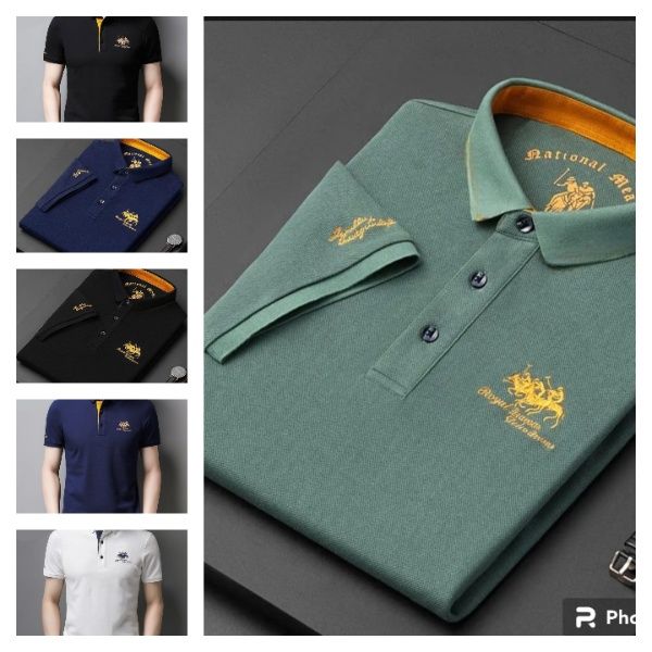 Exclusive Summer Half Sleeve polo Shirt