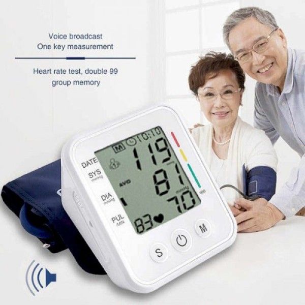 PrevNext Digital Blood Pressure Monitor