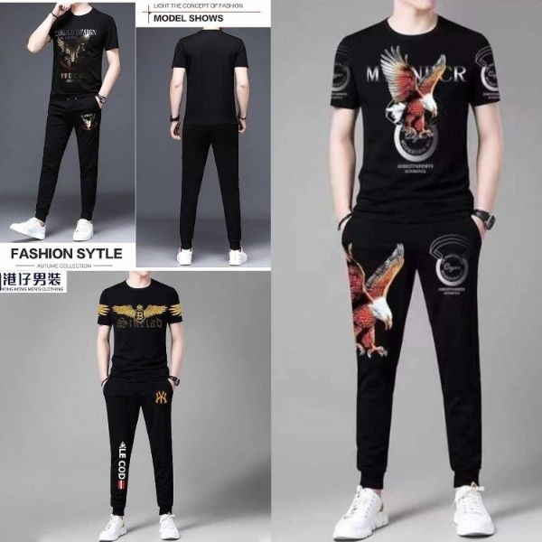 Trouser -Half Sleeve T-Shirt