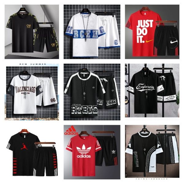 Combo Half T-Shirt And 3 Quarter Pants For Man