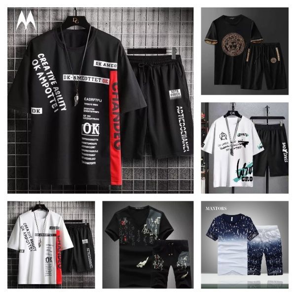 Combo T-Shirt and Half Pant