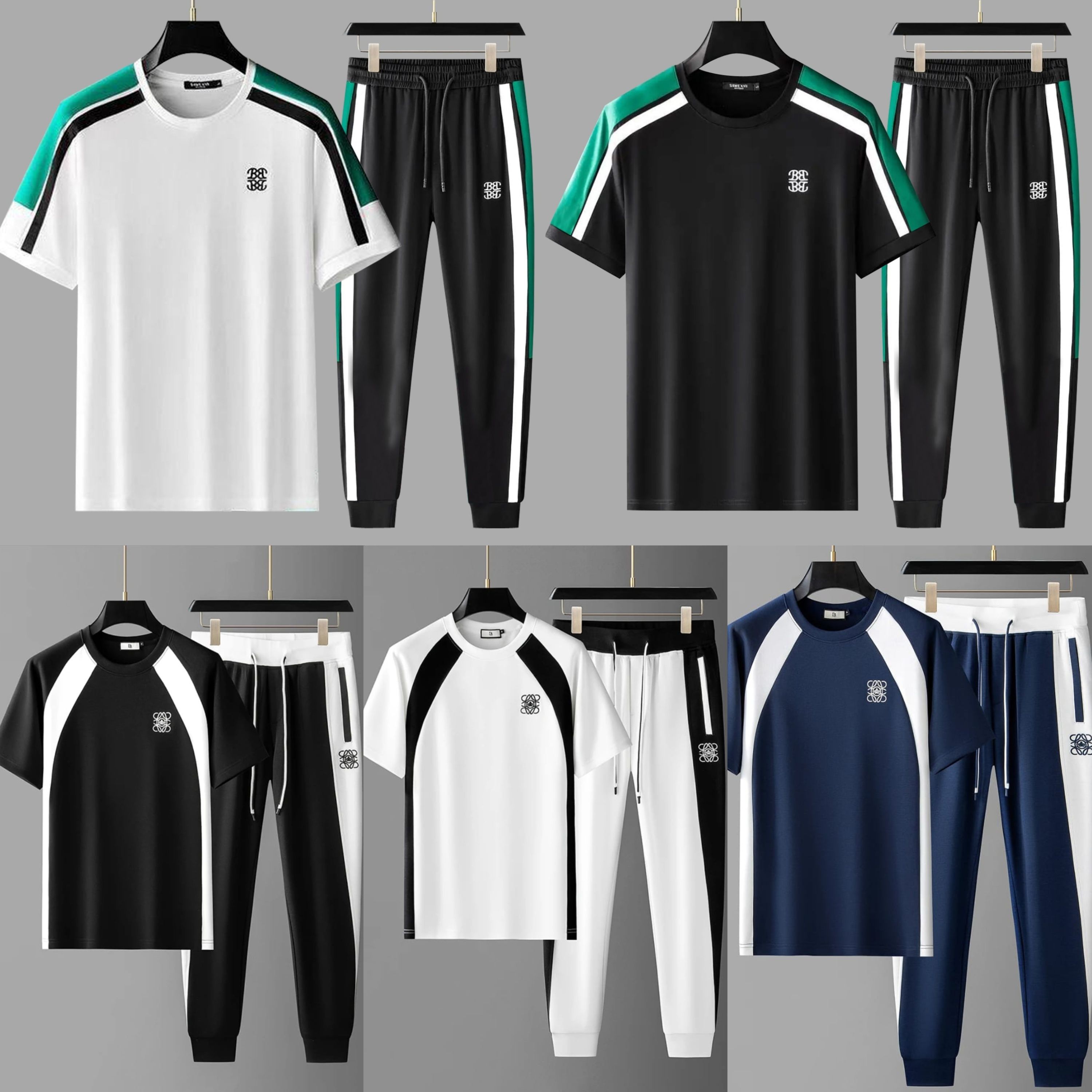 Trendy Mash T-Shirt Trouser Combo