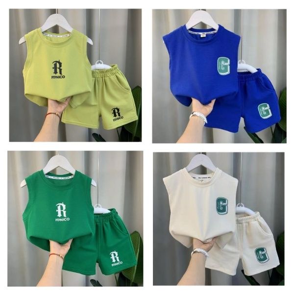 Boys cotton set