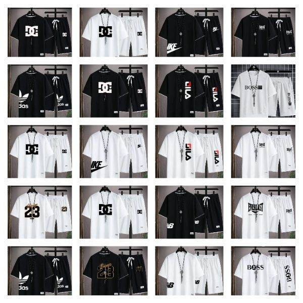 Mash T-Shirt and Short Pant Set