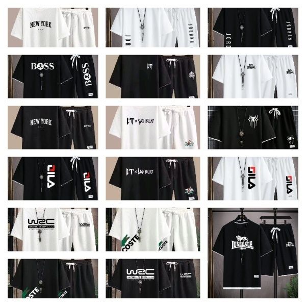 Mash T-Shirt and Short Pant Set