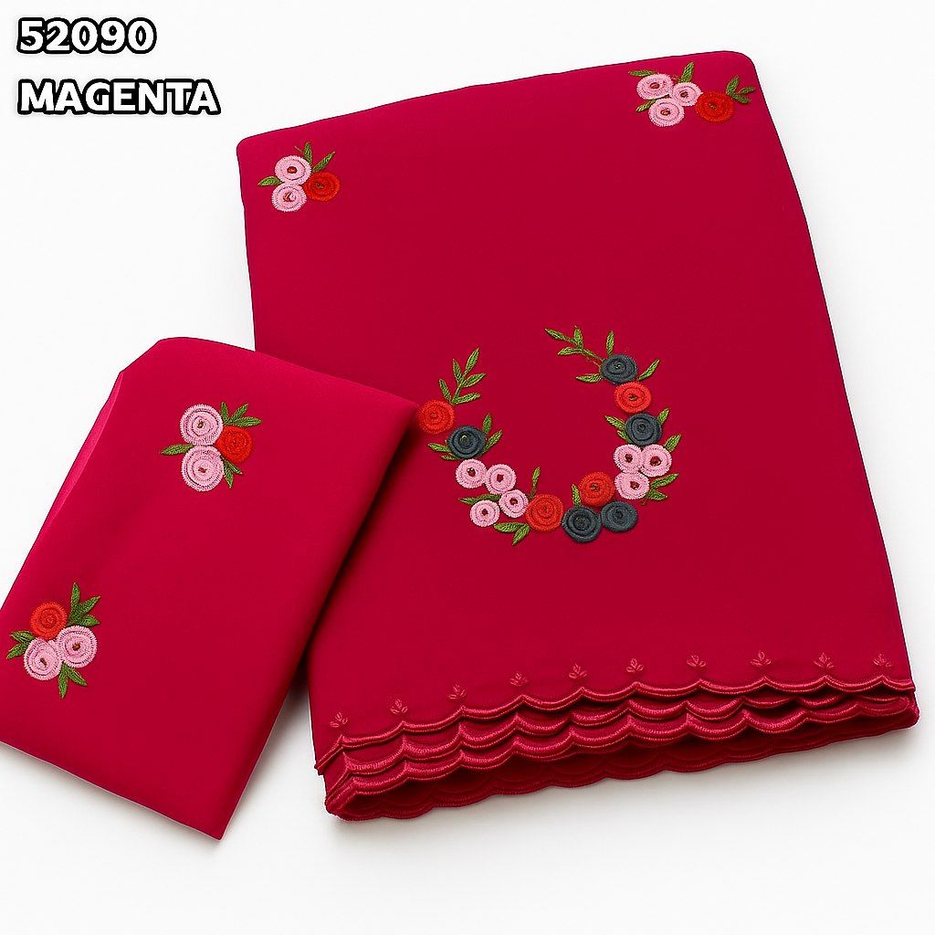 Embroidery Georgette Saree