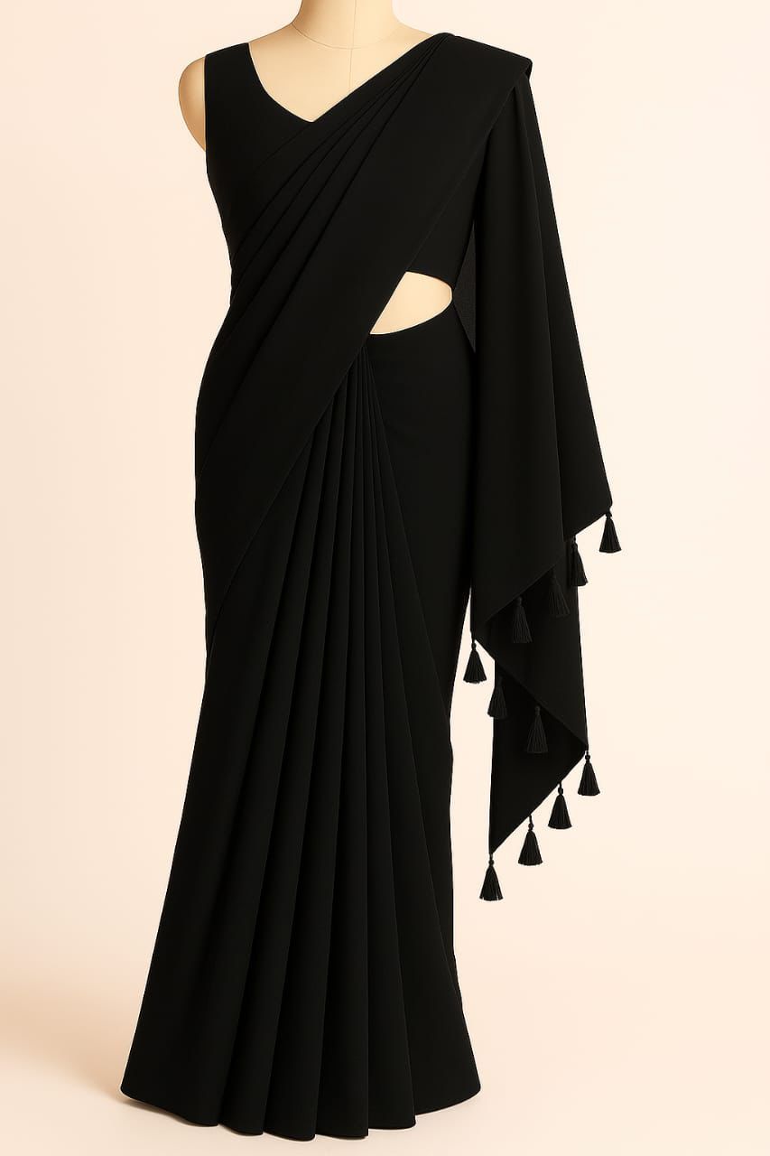 Elegant Weightless Georgette Saree