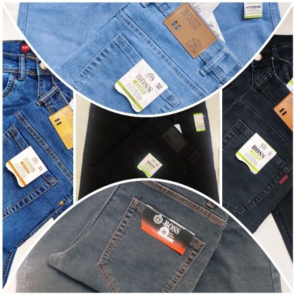 Semi Narrow Slim Fit Denim Pant