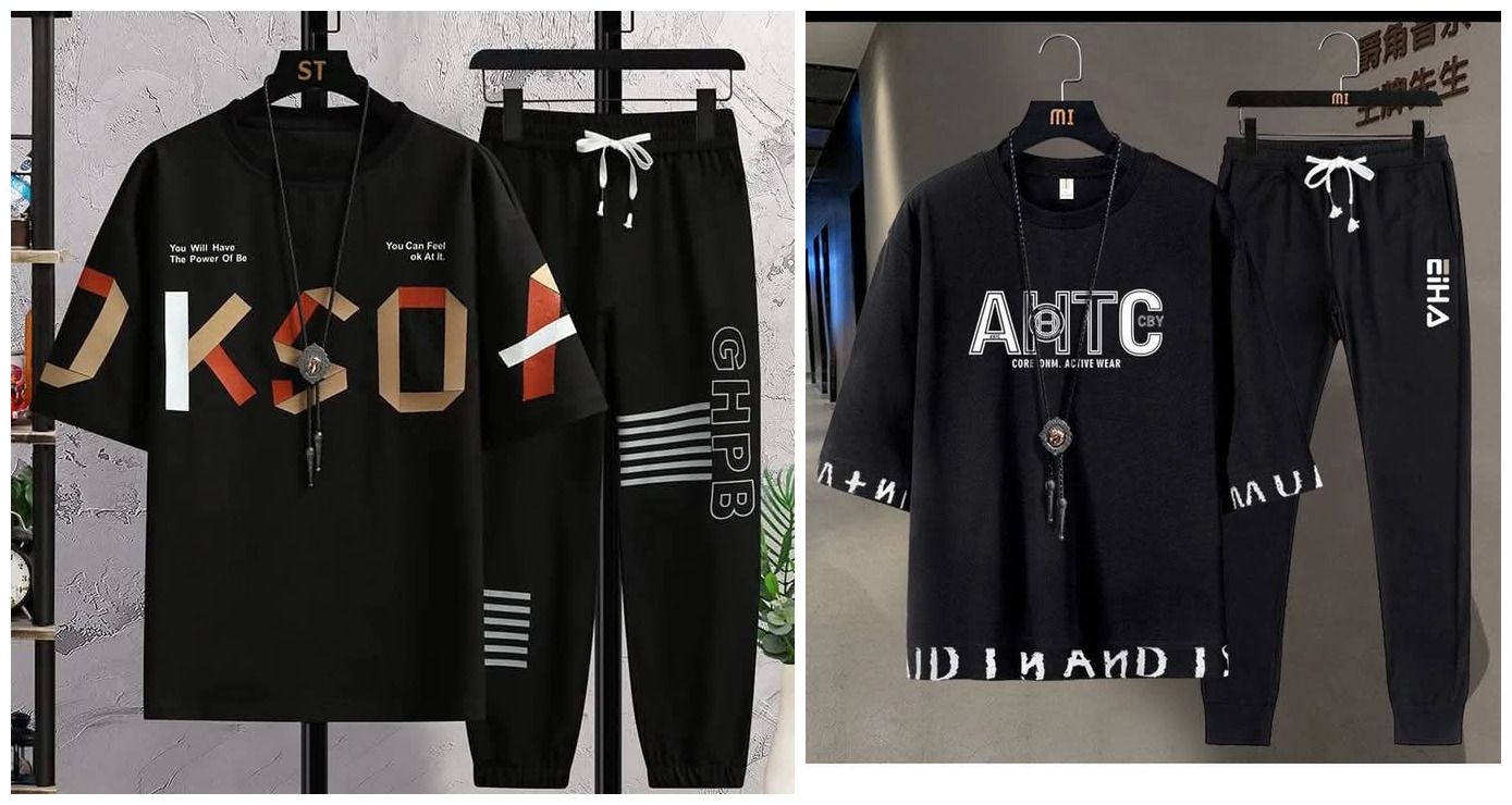 Mas T-Shirt & Full pant Set