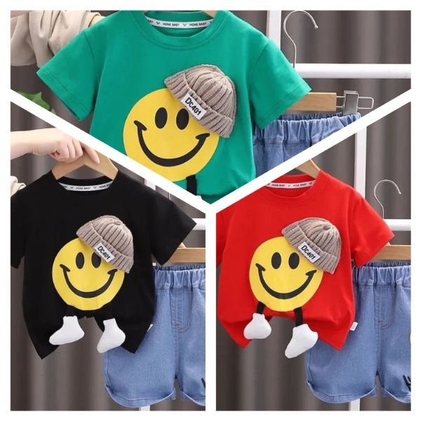 Baby T-Shirt Pant Combo Set