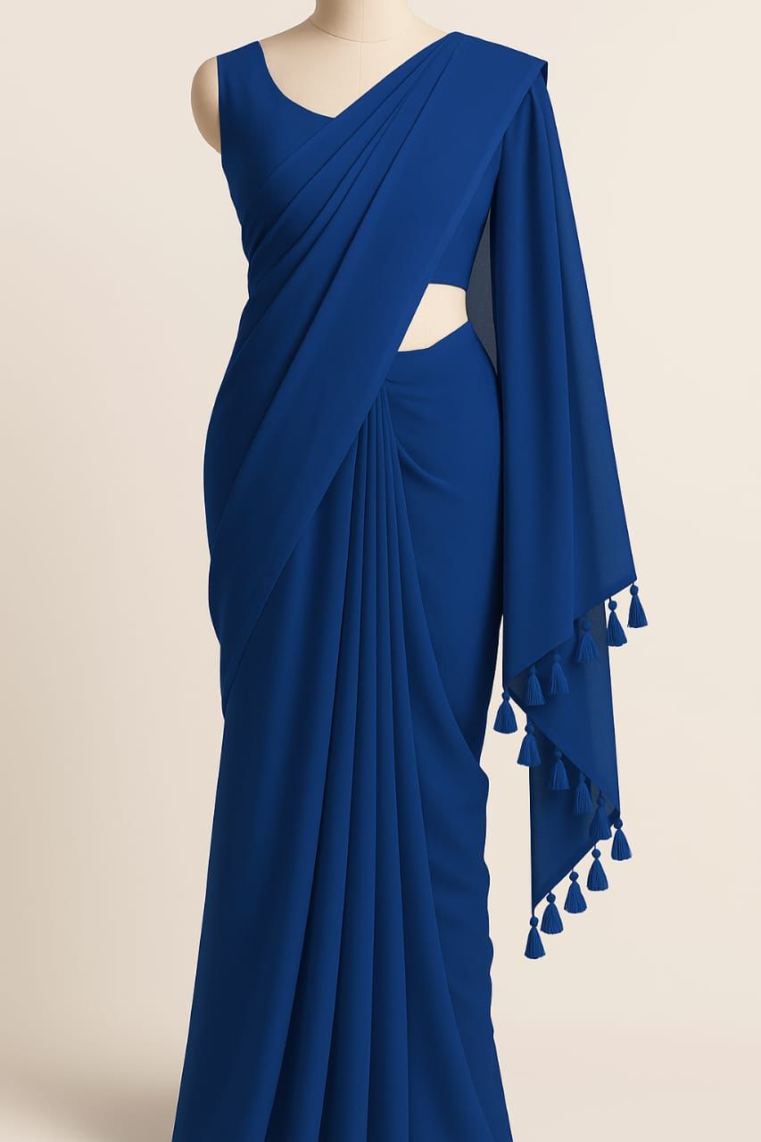 Elegant Weightless Georgette Saree