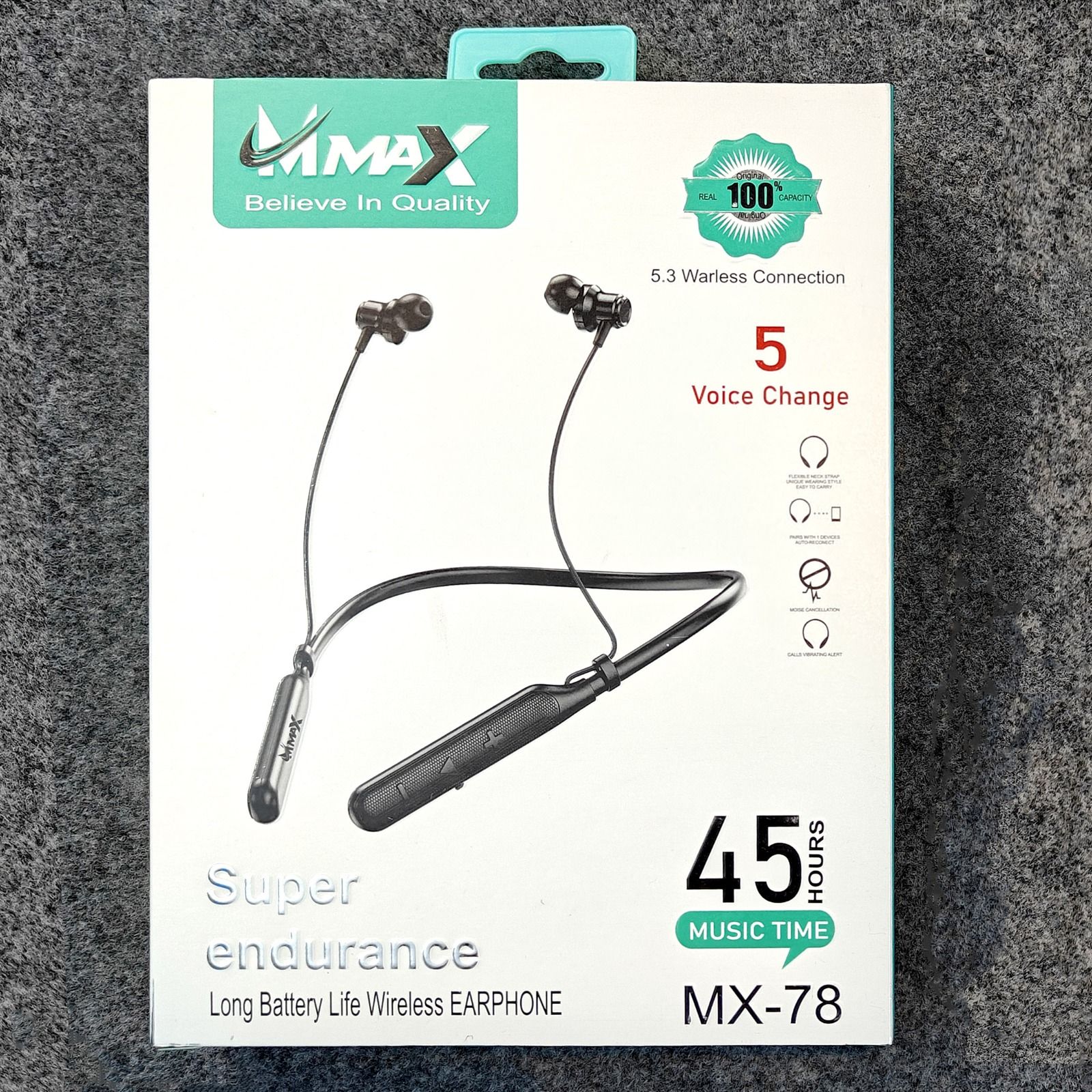 MMax Voice Change Neckband MX 78