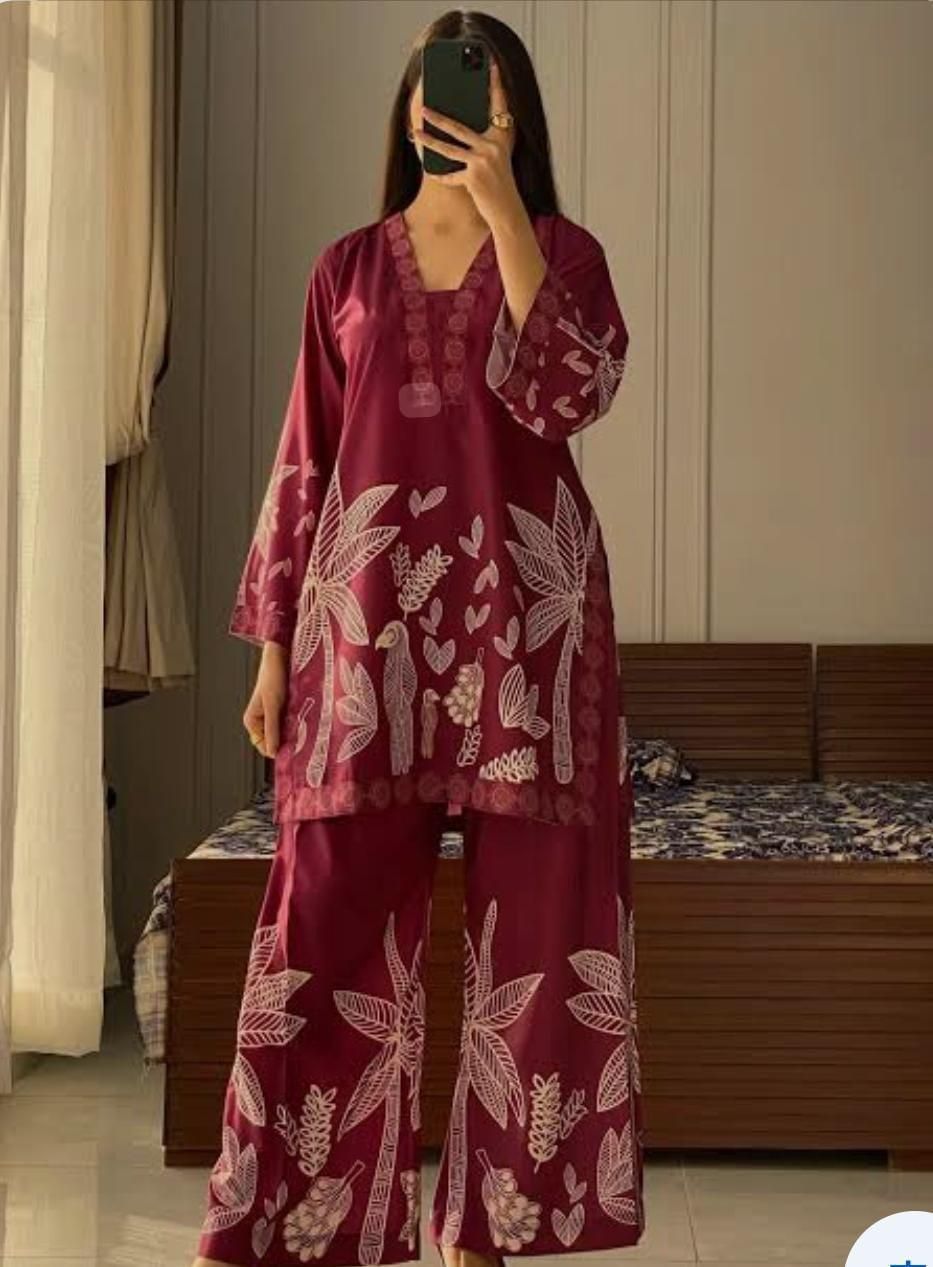 Digital Print Two Piece