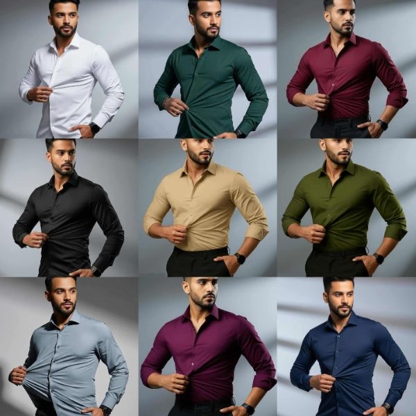 China Stitch Formal Shirt