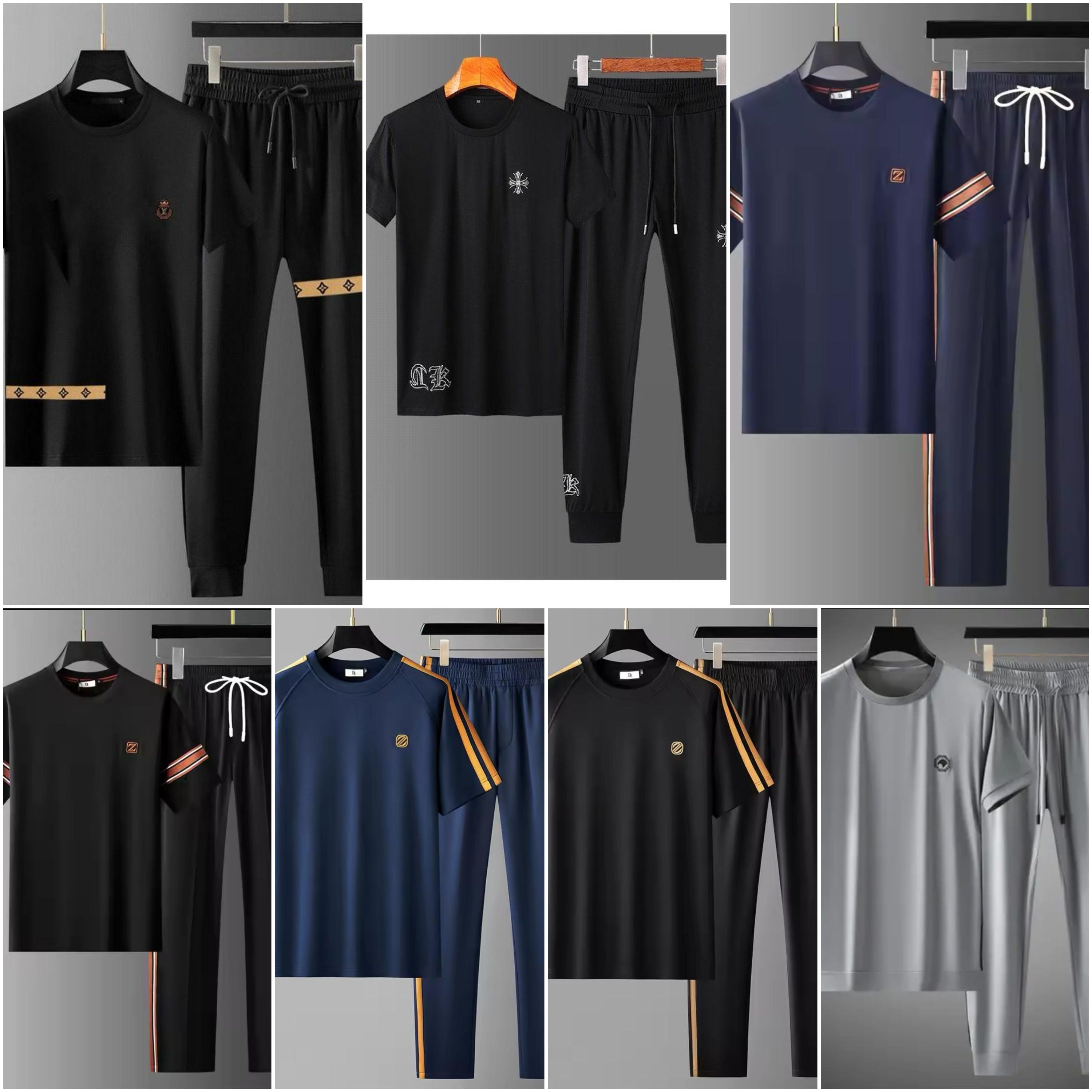 Trendy Mash T-Shirt Trouser Combo