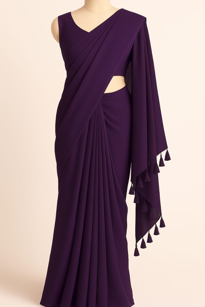 Elegant Weightless Georgette Saree