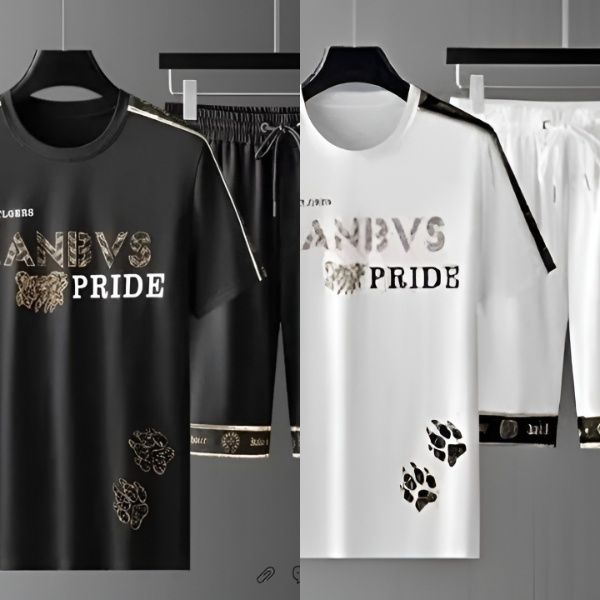 Combo Half T-Shirt and 3 Quarter