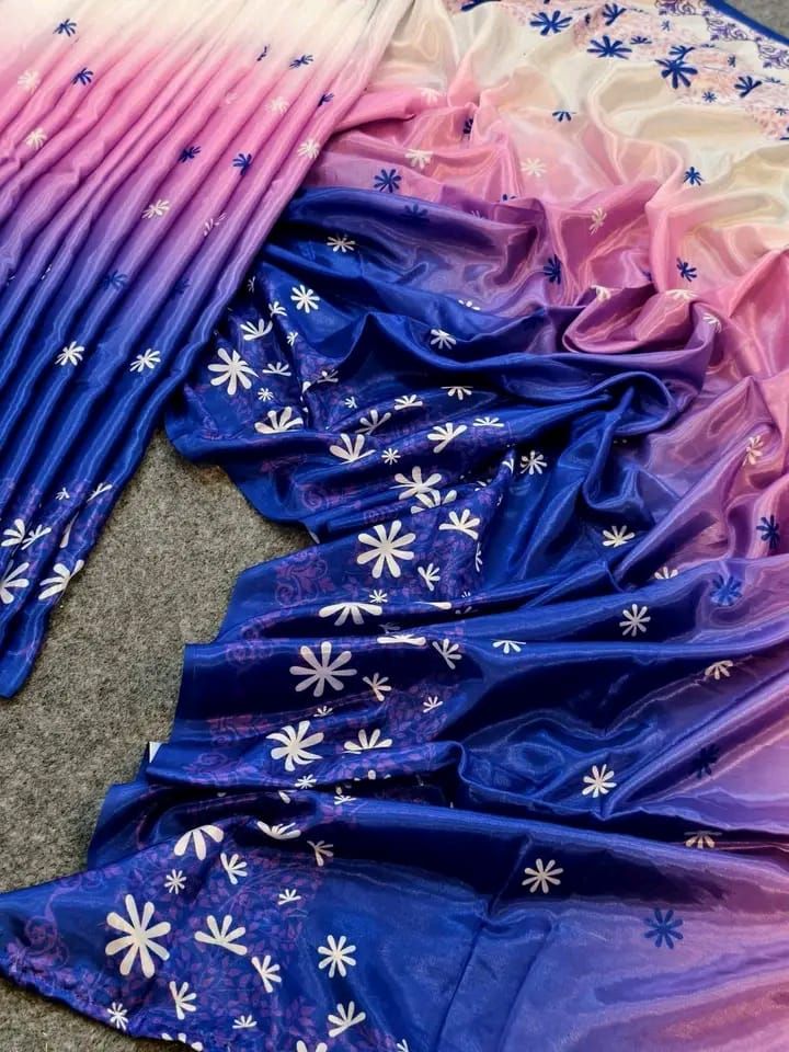 Chanderi silk sharee