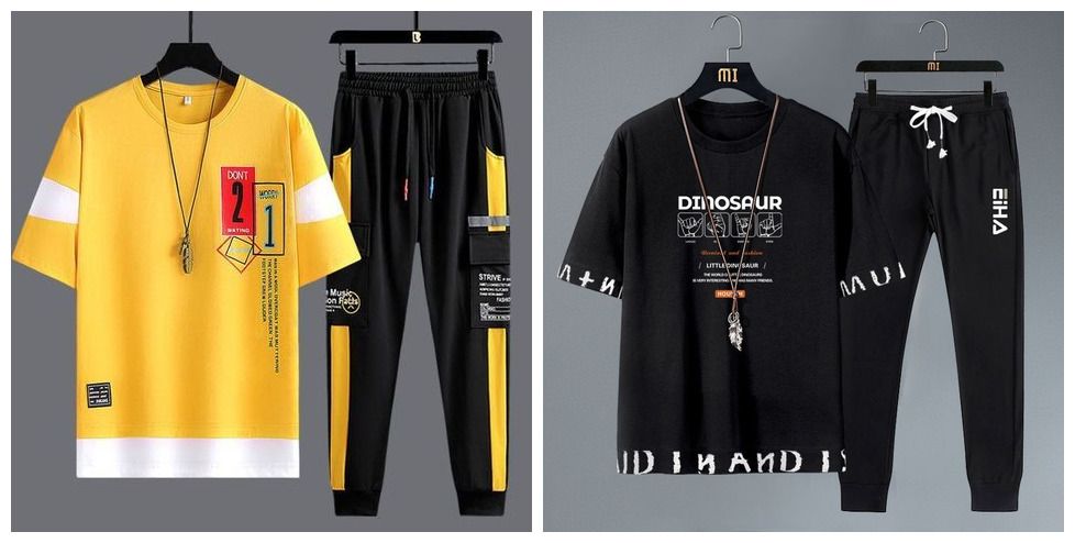 Mas T-Shirt & Trouser