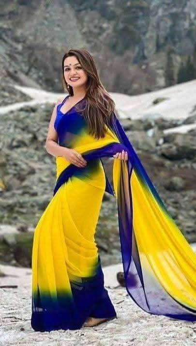 Rongdhonu Georgette sharee