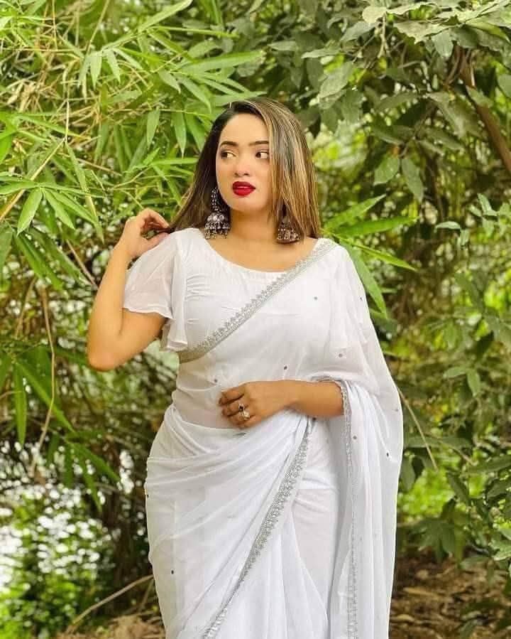 soft Georgette sharee