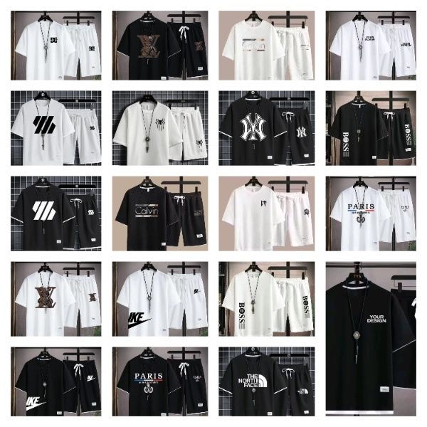 Mash T-Shirt and Short Pant Set