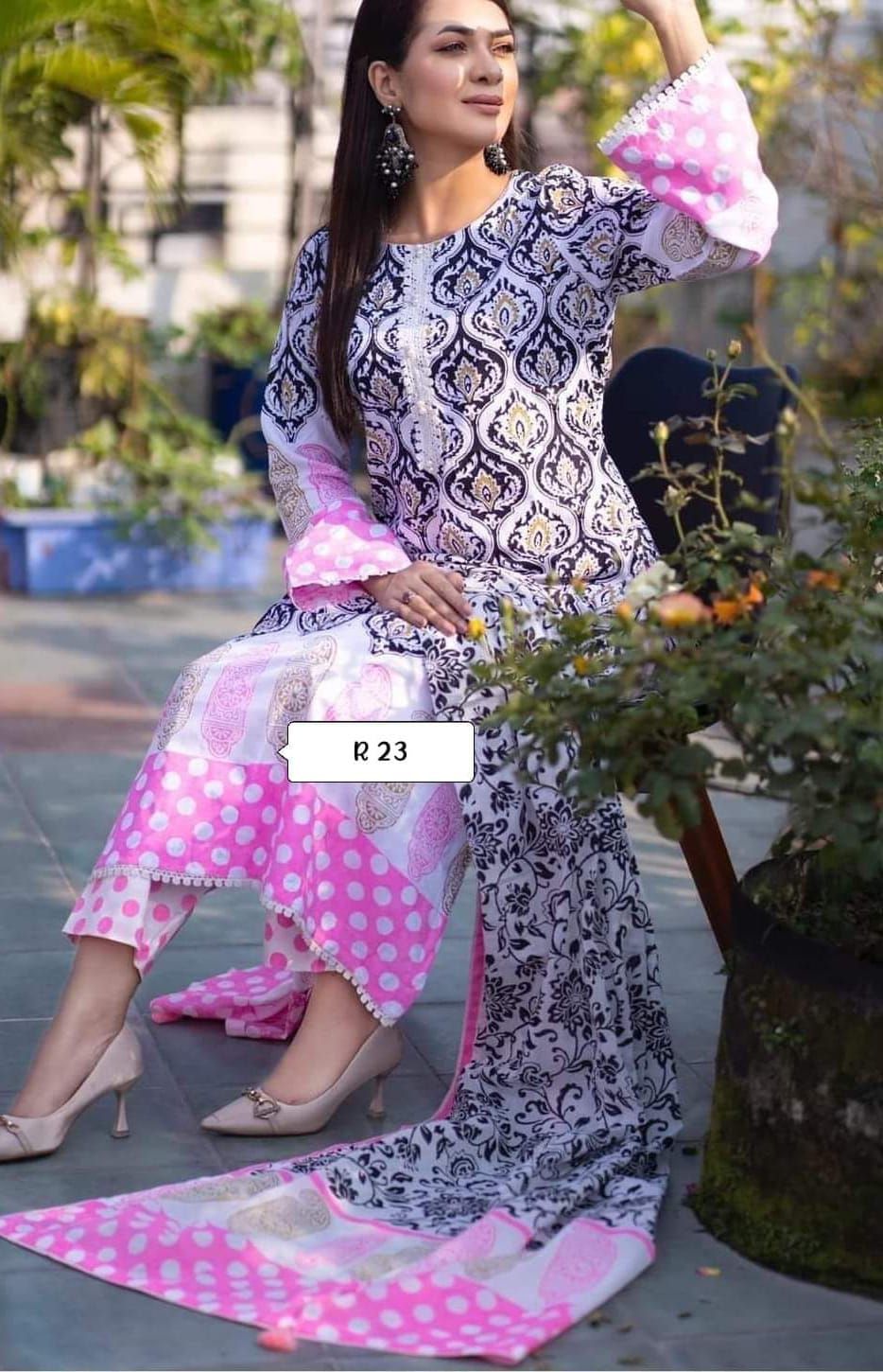 Unstitch Three Piece